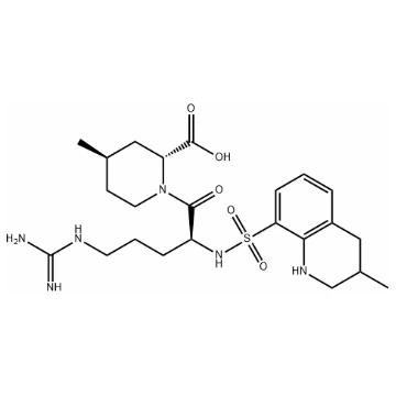 Injection d'argatroban