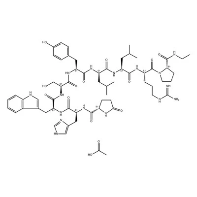 Injection de l'acétate de leuproréline